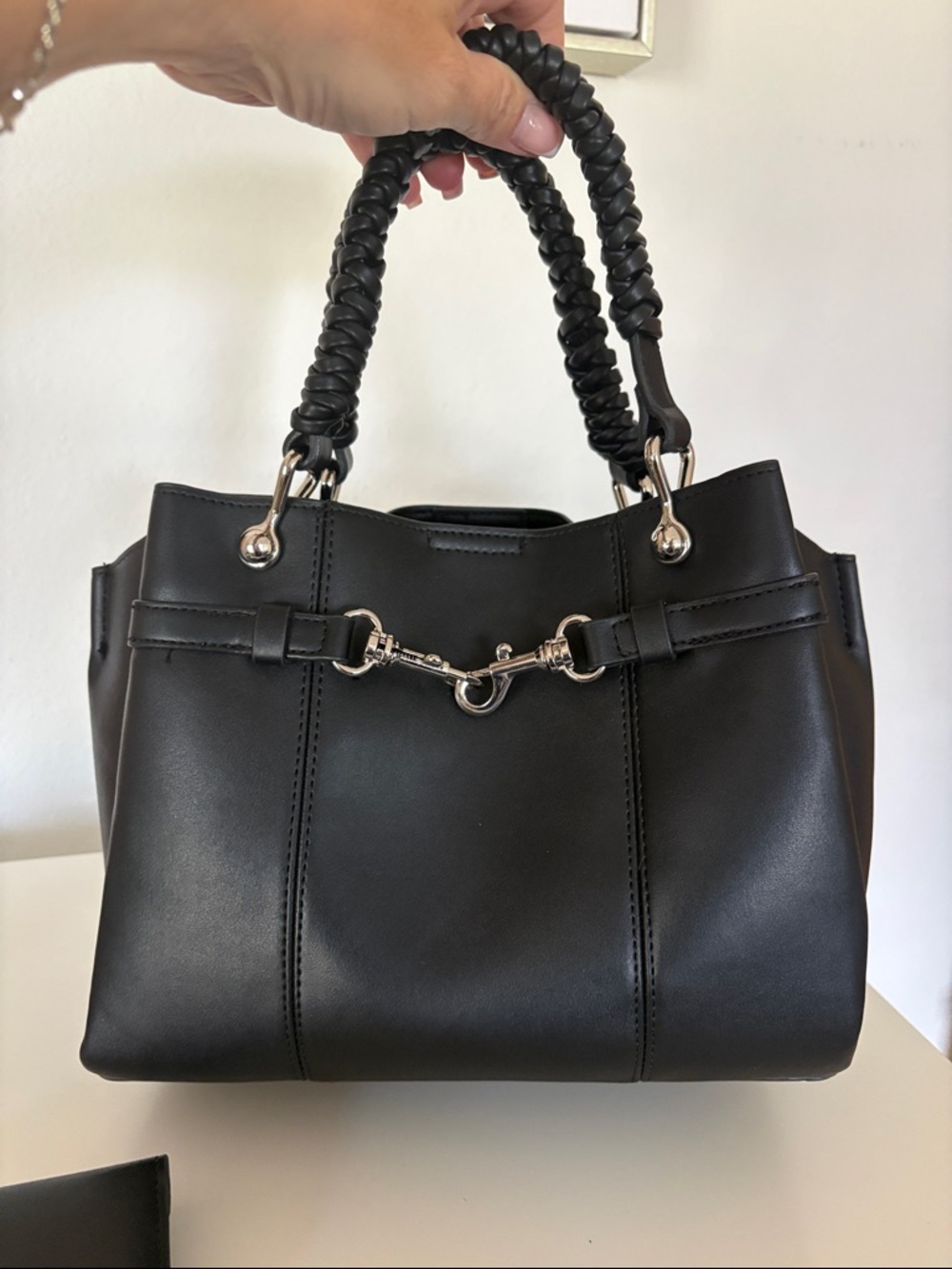 small Steve Madden Buckel Purse With Strap and Small wallet - Picture 5 of 7